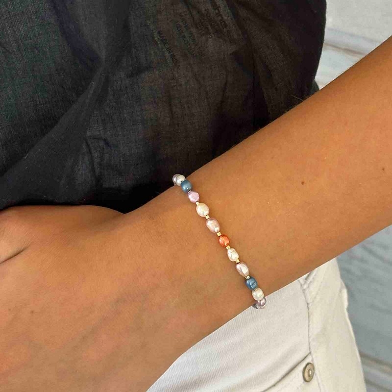 Nuni Copenhagen Madison armbånd i forgyldt sølv A3142 2